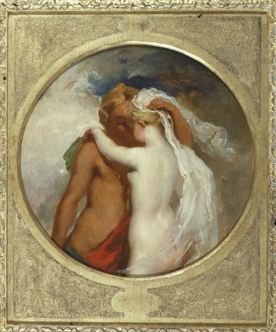 Amor und Psyche von William Etty